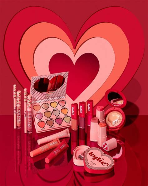 kylie jenner valentine's day|kylie cosmetics valentine collection.